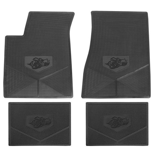 Picture of 1971 Dodge Superbee Next Generation Custom Vintage Rubber Floor Mats Package