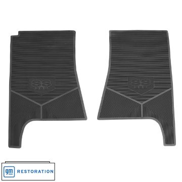 Show details for 1968-1972 Chevrolet SS Chevelle Malibu Next Generation Custom Vintage Rubber Floor Mats Package Picture of 1968-1972 Chevrolet SS Chevelle Malibu Next Generation Custom Vintage Rubber Floor Mats Package