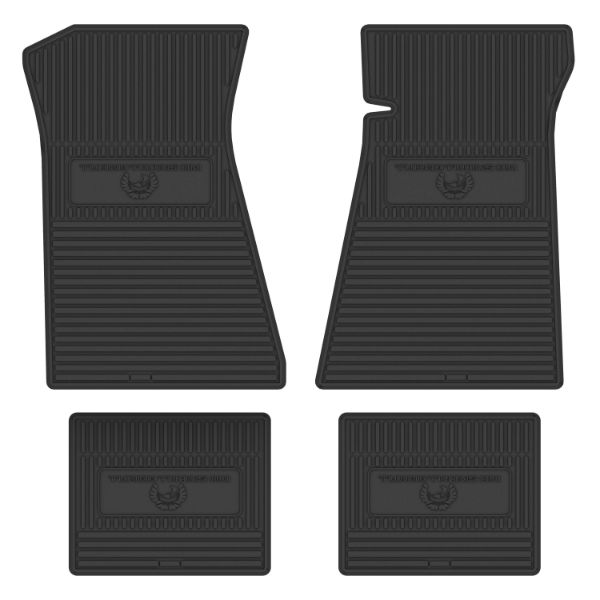 Picture of 1980-1981 Pontiac Turbo Trans Am Next Generation Custom Vintage Rubber Floor Mats Package