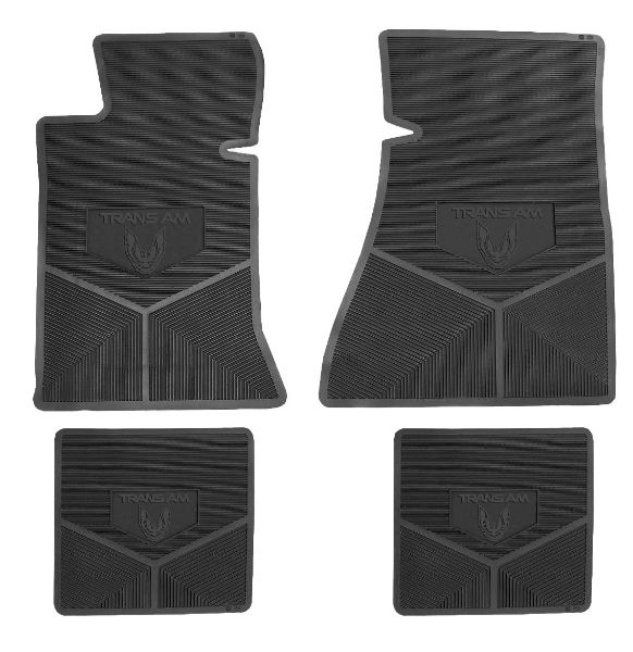 Picture of 1982-1984 Pontiac Trans Am Next Generation Custom Vintage Rubber Floor Mats Package