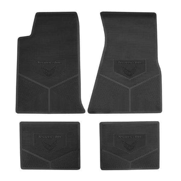 Picture of 1993-2002 Pontiac Trans Am Next Generation Custom Vintage Rubber Floor Mats Package