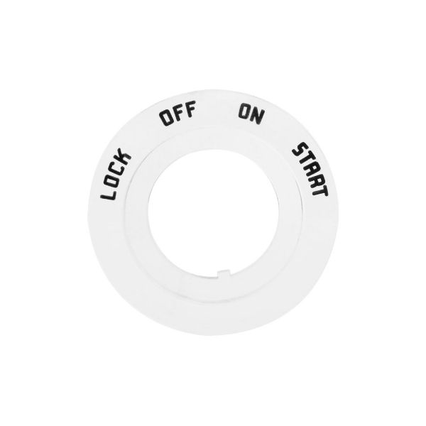 Picture of 1953-1954 Full-Size Chevrolet Ignition Bezel, Sold as Each