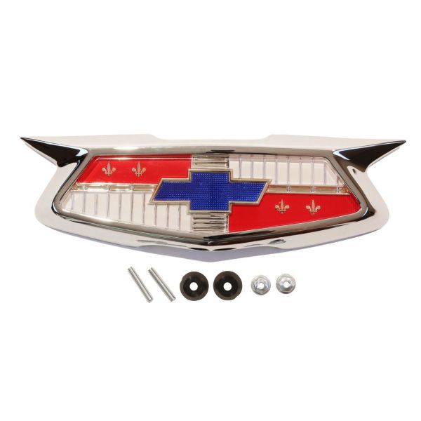 Picture of 1954 Full-Size Chevrolet Trunk Emblem Assembly, Sold as Each
