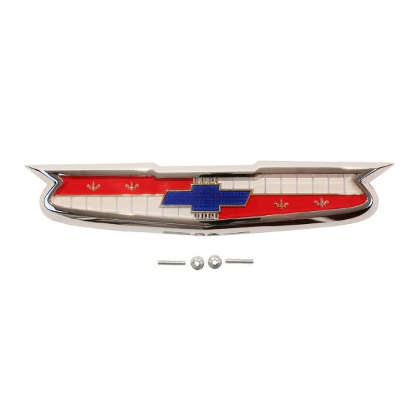 Picture of 1955 Full-Size Chevrolet Hood Emblem Assembly, Sold as Each