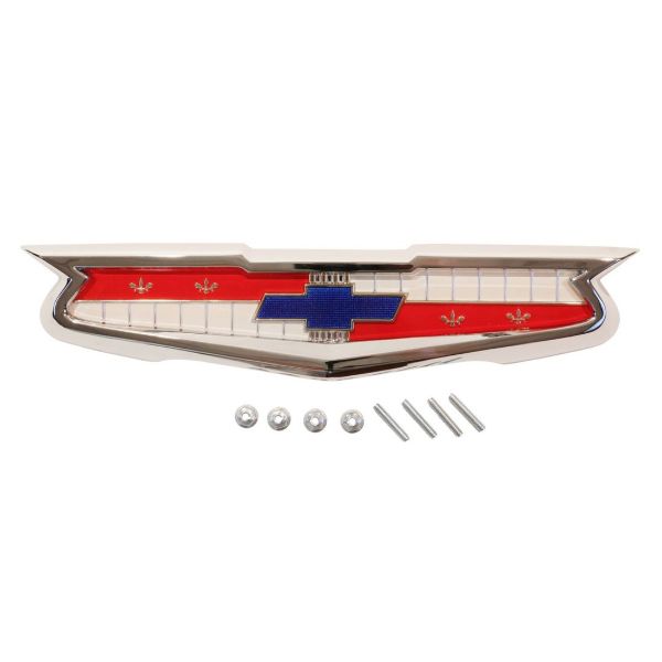 Picture of 1955 Full-Size Chevrolet Trunk Emblem Assembly, Sold as Each