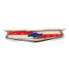Picture of 1956-1958 Full-Size Chevrolet Trunk Emblem Assembly, 6-Cylinder, Sold as Each