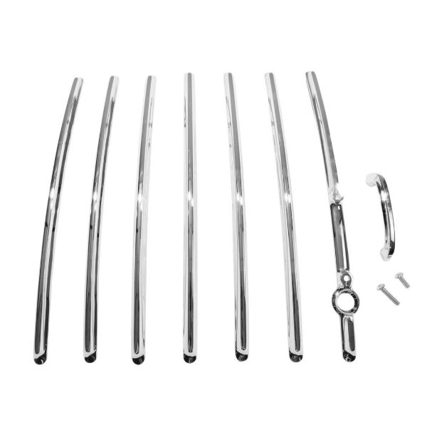 Picture of 1955-1957 Chevrolet Nomad Tailgate Trim, Complete Kit, Sold as Each