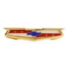 Picture of 1957 Full-Size Chevrolet Gold Trunk Emblem Assembly, Bel Air 6-Cylinder, Each