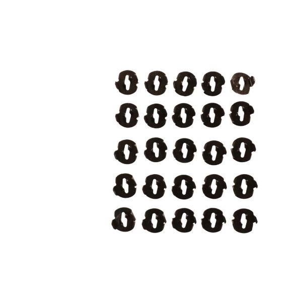 Picture of 3/16 Inch Winged Speed Nut, Pack of 25