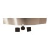 Picture of 1957 Full-Size Chevrolet Grille Bar Emblem Installation Kit, Sold as Each