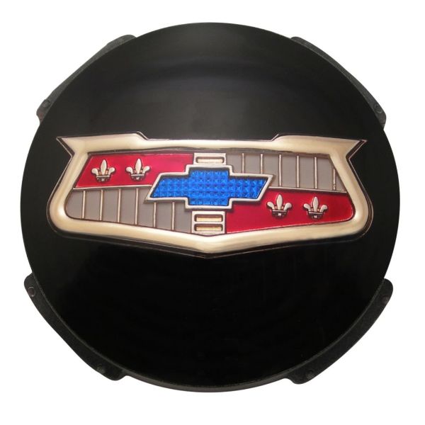 Picture of 1957 Full-Size Chevrolet Spinner Emblem, Sold as Each