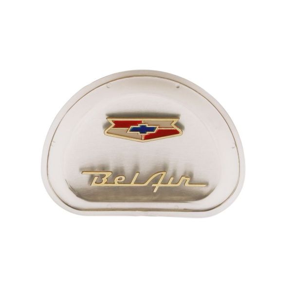 Picture of 1957 Bel Air Horn Center Emblem Assembly, Sold as Each