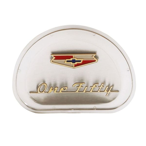 Picture of 1957 Full-Size Chevrolet Horn Center Emblem Assembly, “One Fifty", Sold as Each