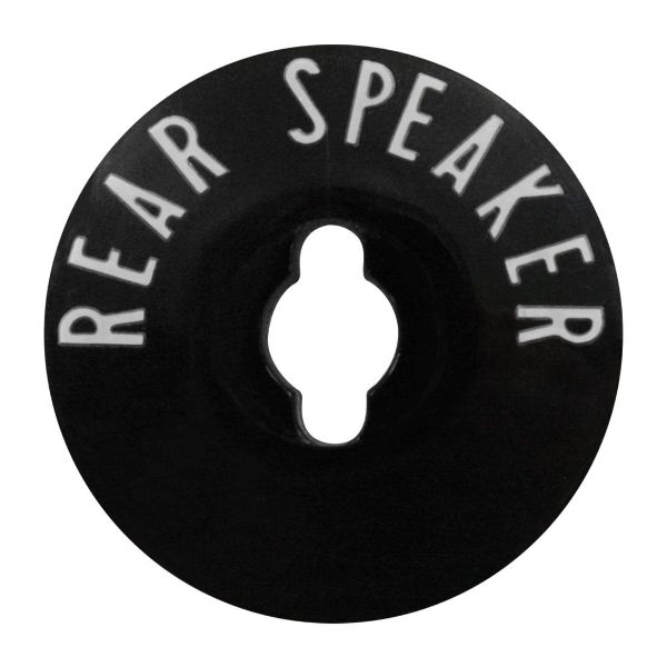 Picture of 1957 Full-Size Chevrolet Rear Speaker Bezel, Sold as Each