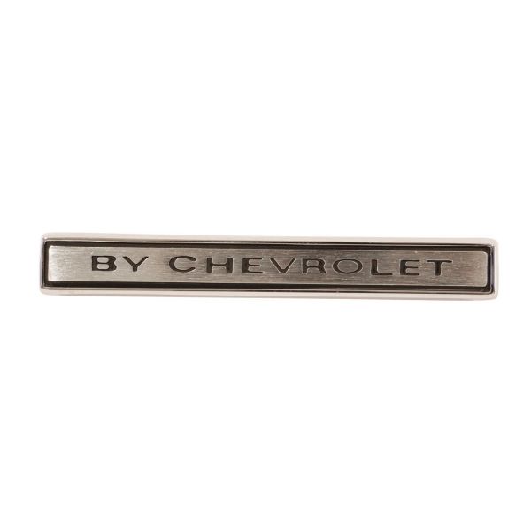 Picture of 1970 Monte Carlo Rear Emblem, “By Chevrolet”, Sold as Each