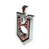 Picture of 1971 Monte Carlo Trunk Lock Bezel, Sold as Each
