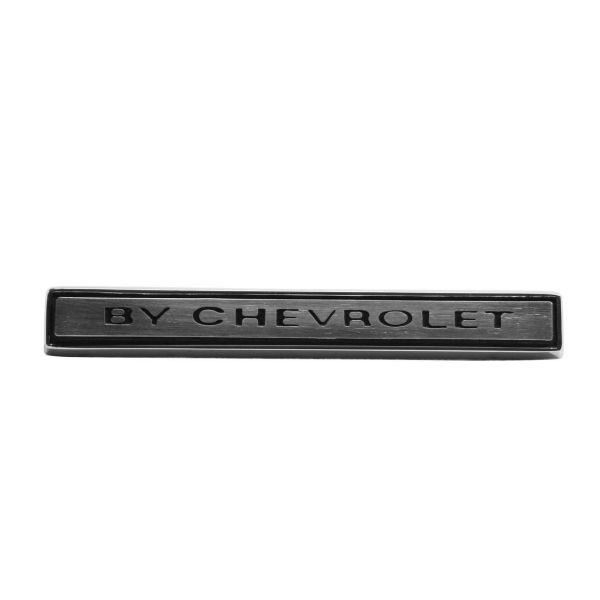 Picture of 1971 Monte Carlo Rear Emblem, “By Chevrolet”, Sold as Each