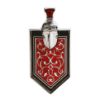 Picture of 1972 Monte Carlo Grille Emblem Assembly, Sold as Each
