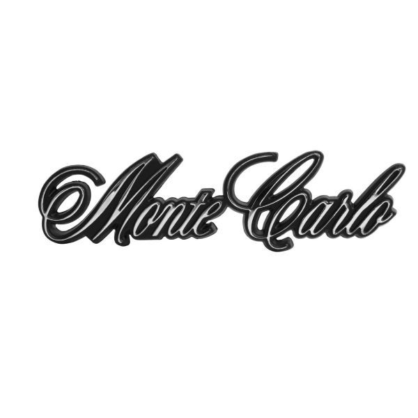 Picture of 1980 and 1982 Monte Carlo Grille Emblem, Sold as Each