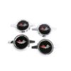 Picture of 1959-1960 Full-Size Chevrolet and El Camino Black Spinner Assembly Set