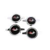 Picture of 1959-1960 Full-Size Chevrolet and El Camino Black Spinner Assembly Set