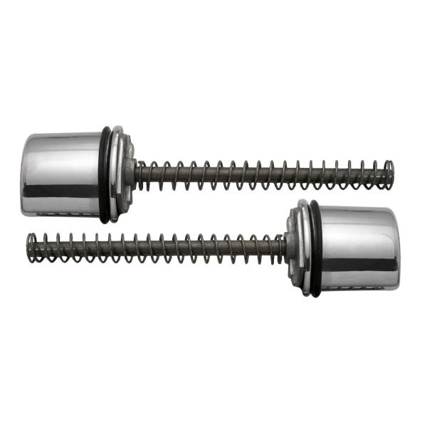 Picture of 1960 Full-Size Chevrolet Door Handle Push Button Kit, 2-Door. Sold as a Pair