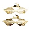 Picture of 1960 Impala Rear Quarter Gold X-Flag with Impala, Sold as a Pair