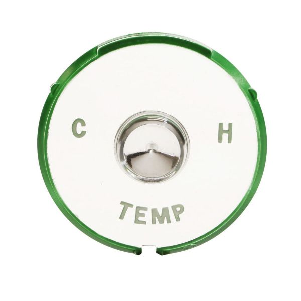 Picture of 1961-1962 Full-Size Chevrolet Temperature Gauge Face, Sold as Each