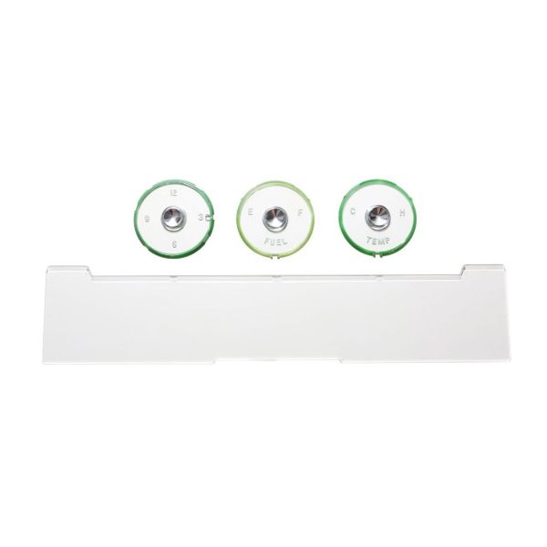 Picture of 1961-1962 Full-Size Chevrolet Instrument Lens Set, Borg