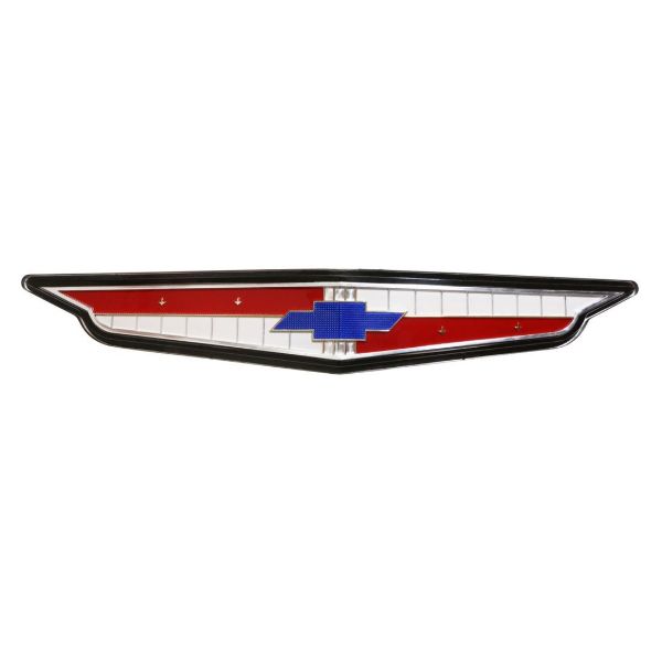 Picture of 1961 Full-Size Chevrolet 6-Cylinder Grille Emblem, Sold as Each