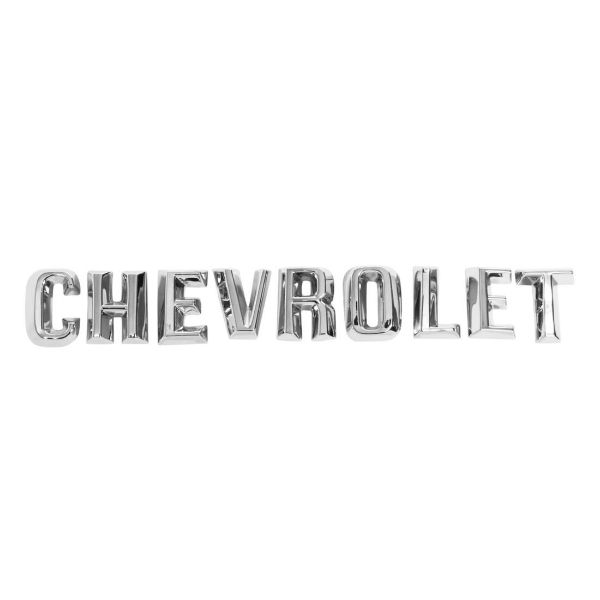 Picture of 1960-1961 Full-Size Chevrolet Hood Letters, “Chevrolet”, Sold as a Set