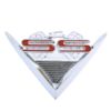 Picture of 1961 Impala Trunk Emblem, “SS", Sold as Each