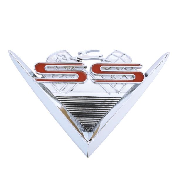 Picture of 1961 Impala Trunk Emblem, “SS", Sold as Each