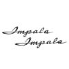 Picture of 1961 Impala Rear Quarter Script, “Impala”, Sold as a Pair