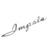 Picture of 1961 Impala Rear Quarter Script, “Impala”, Sold as a Pair