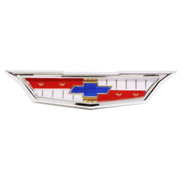 Picture of 1961 Full-Size Chevrolet Trunk Emblem Assembly, 6-Cylinder, Sold as Each