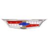 Picture of 1961 Full-Size Chevrolet Trunk Emblem Assembly, 6-Cylinder, Sold as Each
