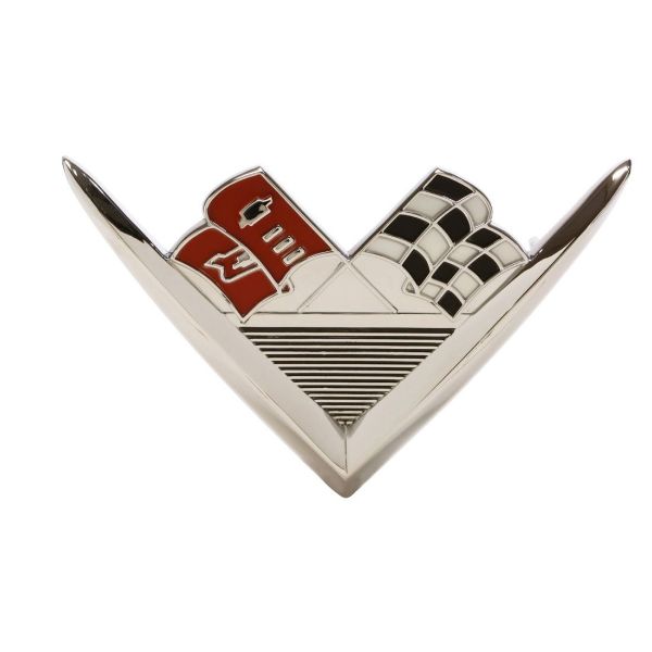 Picture of 1961 Full-Size Chevrolet Trunk Emblem, 348 V-8, Sold as Each