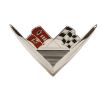 Picture of 1961 Full-Size Chevrolet Trunk Emblem, 348 V-8, Sold as Each