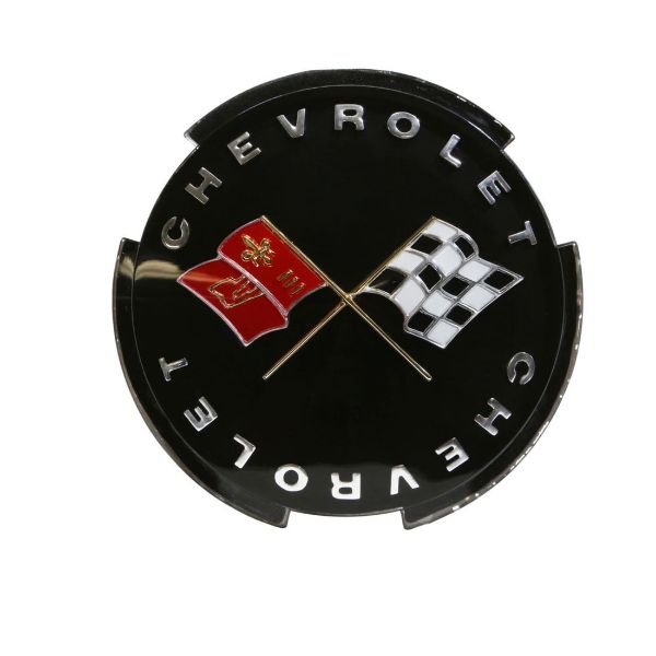 Picture of 1961 Full-Size Chevrolet Wheel Cover Emblem, Sold as Each