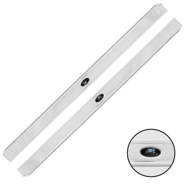 Picture of 1961-1964 Full-Size GM Sill Plates. Sold as a pair