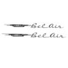 Picture of 1962 Bel Air Rear Quarter Emblem, Sold as a Pair