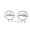 Picture of 1963 Impala Rear Quarter Emblem, Sold as a Pair