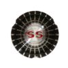 Picture of 1963 Full-Size Chevrolet Wheel Cover Emblem, “SS”, Sold as Each