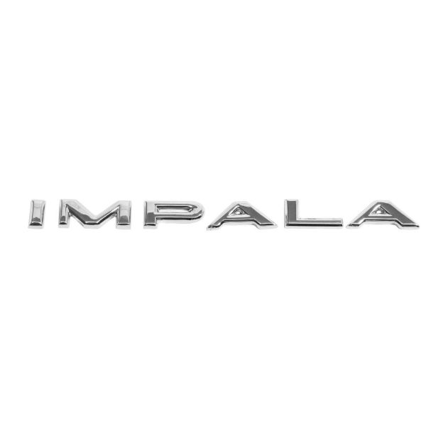 Picture of 1964 Impala Rear Quarter Letters, “Impala”, Includes one set of letters