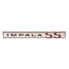 Picture of 1964 Impala Trunk Lid Emblem, “Impala SS”, Sold as Each