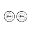 Picture of 1965-1966 Impala Front Fender Emblem, Sold as a Pair