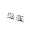 Picture of 1965 Full-Size Chevrolet Front Fender Emblem, “409”, Sold as a Pair