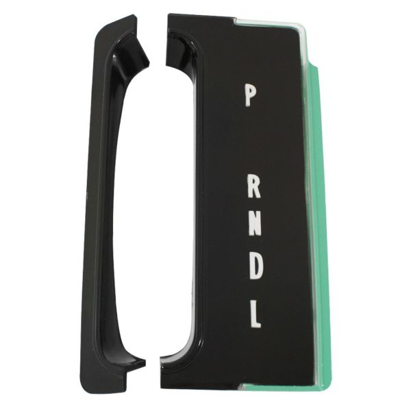 Picture of 1965 Full-Size Chevrolet Console Indicator Shift Plate, PowerGlide Set