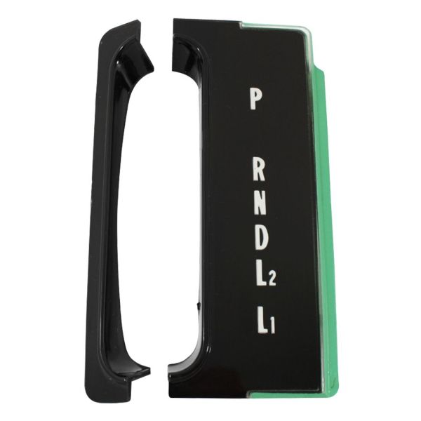 Picture of 1965 Full-Size Chevrolet Console Indicator Shift Plate, Turbohydromatic Set